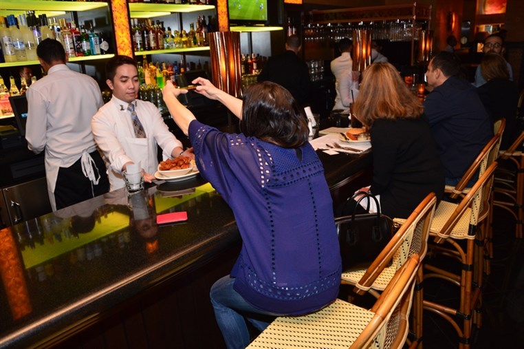Opening of The Cheesecake Factory in Beirut
